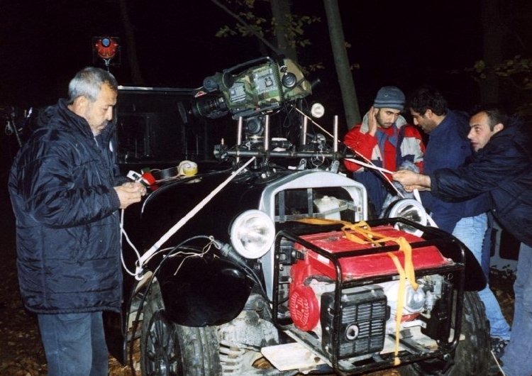 Kamera Hareketi Yap�lan Ara�lar